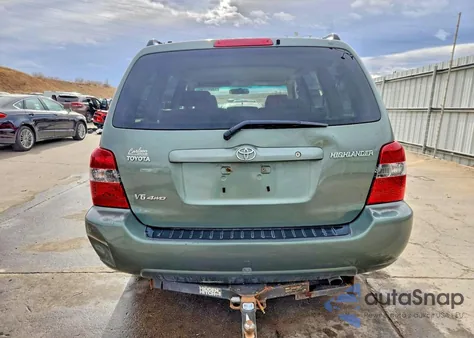 2005 Toyota Highlander Limited from USA, damaged, VIN JTEEP21A750123415